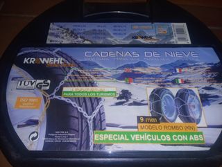 CADENAS DE NIEVE UNIVERSAL 9MM