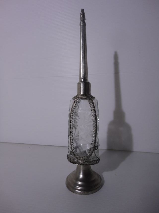 ANTICA BOTTIGLIA PORTA PROFUMO XX Sec + OMAGGIO