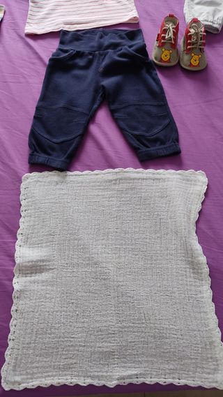 Lote de ropa de bebé niño de 6 a 9 meses