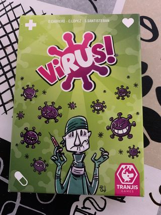 Juego ViRUS. 11
