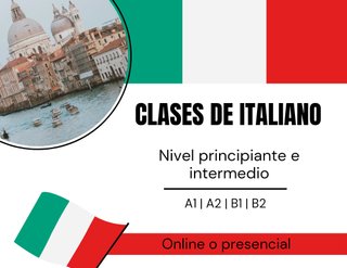 Clases de Italiano