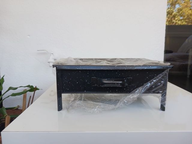 Lote de parrillas de mesa fabricada en Argentina