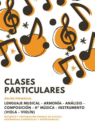 Clases para el conservatorio