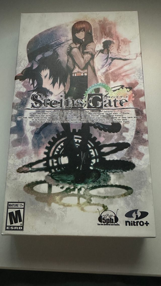 Steins Gate Edicion Coleccionista PC