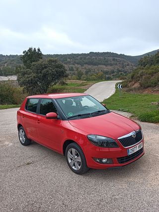 Skoda Fabia 2014