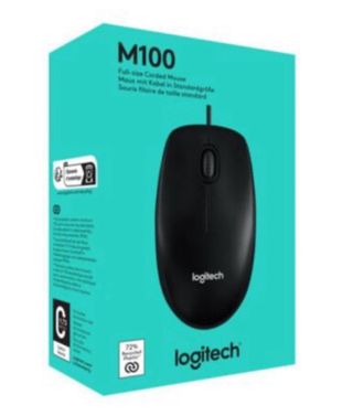 RATON MOUSE LOGITECH M100 y M90