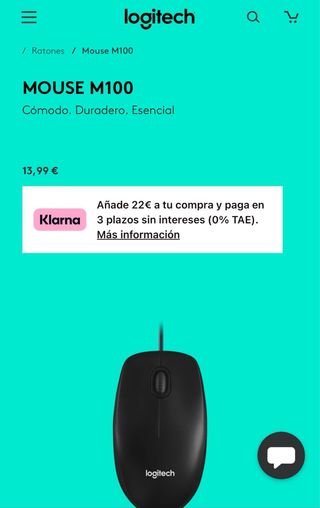 RATON MOUSE LOGITECH M100 y M90