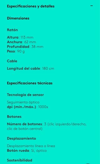 RATON MOUSE LOGITECH M100 y M90