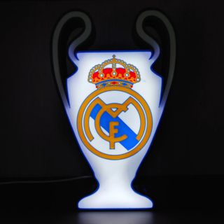 Lámpara led Real Madrid copa