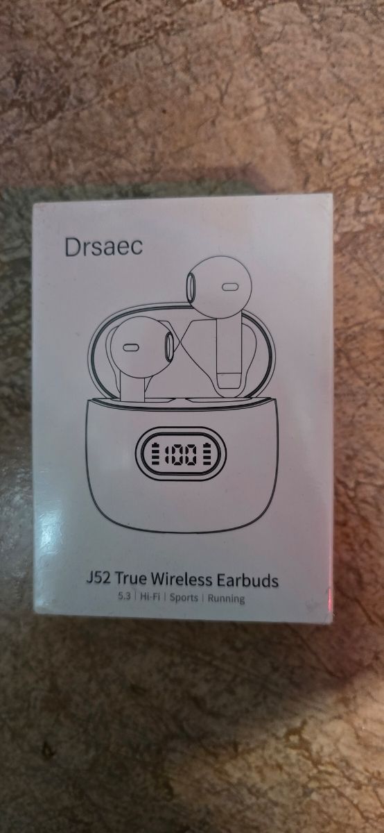 Auriculares inalambricos blancos