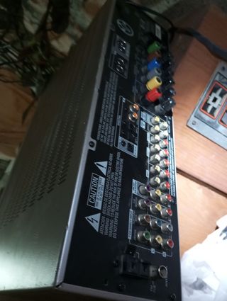 Vieta VR610 sintoamplificador reparar