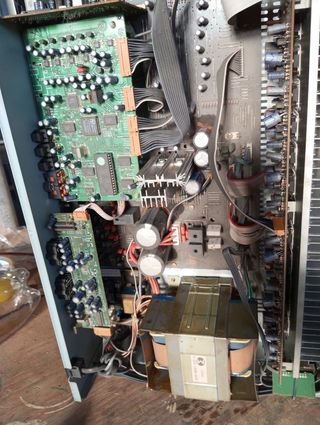 Vieta VR610 sintoamplificador reparar