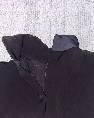 Cappottino/giacca lunga donna color nero