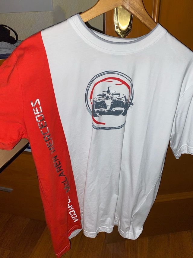 Camiseta Mclaren Mercedes