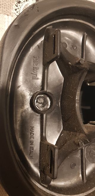 sella per bici comoda morbida nuova