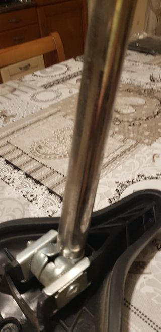 sella per bici comoda morbida nuova