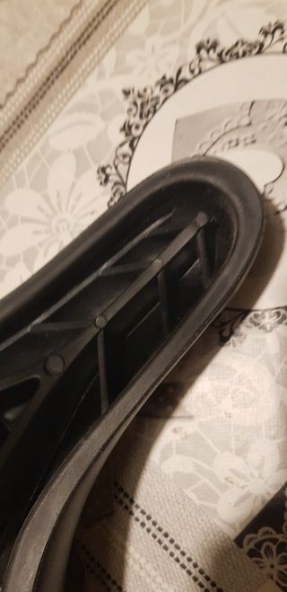 sella per bici comoda morbida nuova