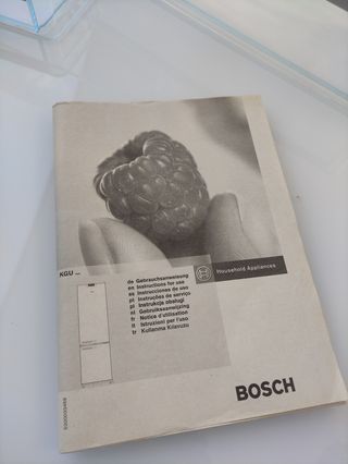 Bandejas y accesorios nevera Bosch
