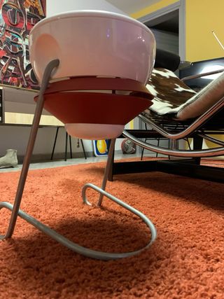 tavolino pubblicitario vintage