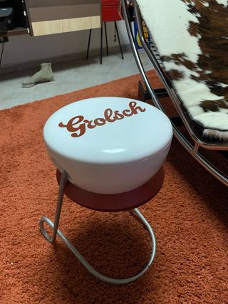 tavolino pubblicitario vintage