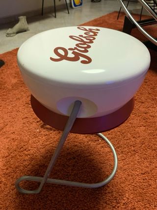 tavolino pubblicitario vintage