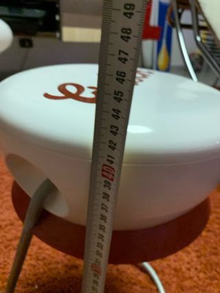 tavolino pubblicitario vintage