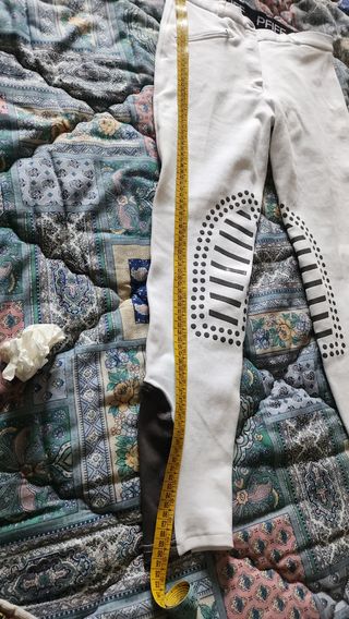 pantaloni da equitazione concorso donna