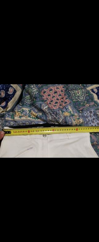 pantaloni da equitazione concorso donna