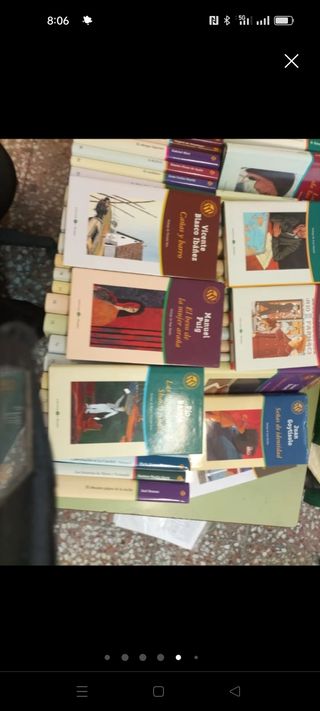 Biblioteca el Mundo y Telefónica 1€x libro.