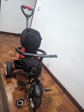 Triciclo Qplay Rito 3 en 1 (rojo)