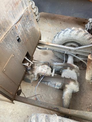 Dumper hidráulico Ausa