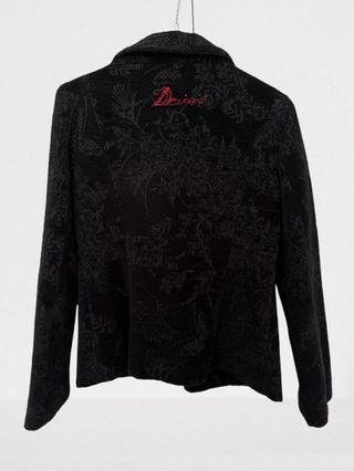 Chaqueta color negro de Desigual Talla S