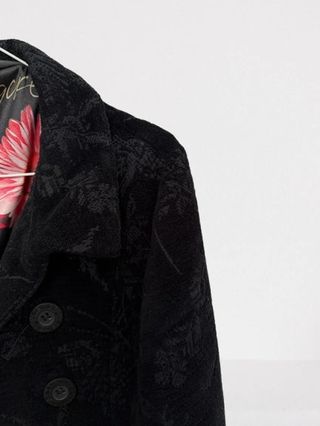 Chaqueta color negro de Desigual Talla S