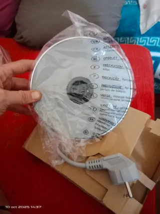 Herbidor de agua eléctrico vintage!