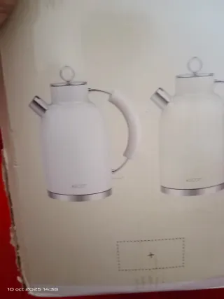 Herbidor de agua eléctrico vintage!