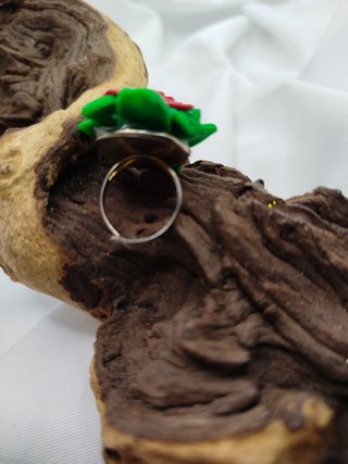 Anillo rosa ajustable -totfetama