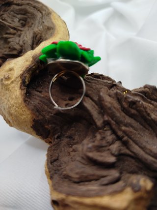 Anillo rosa ajustable -totfetama