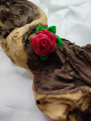 Anillo rosa ajustable -totfetama