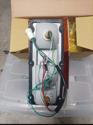 Pilotos traseros Patrol