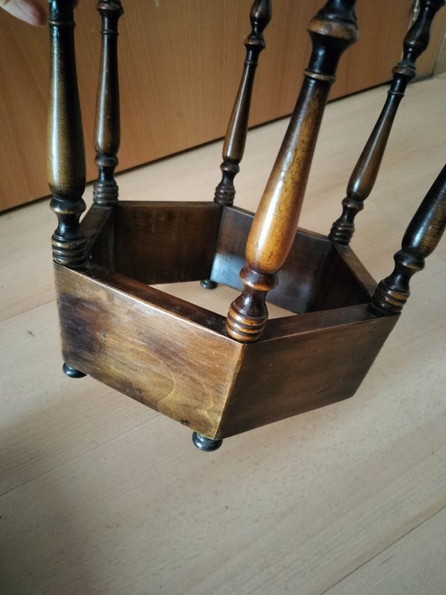 Papelera vintage coleccionista