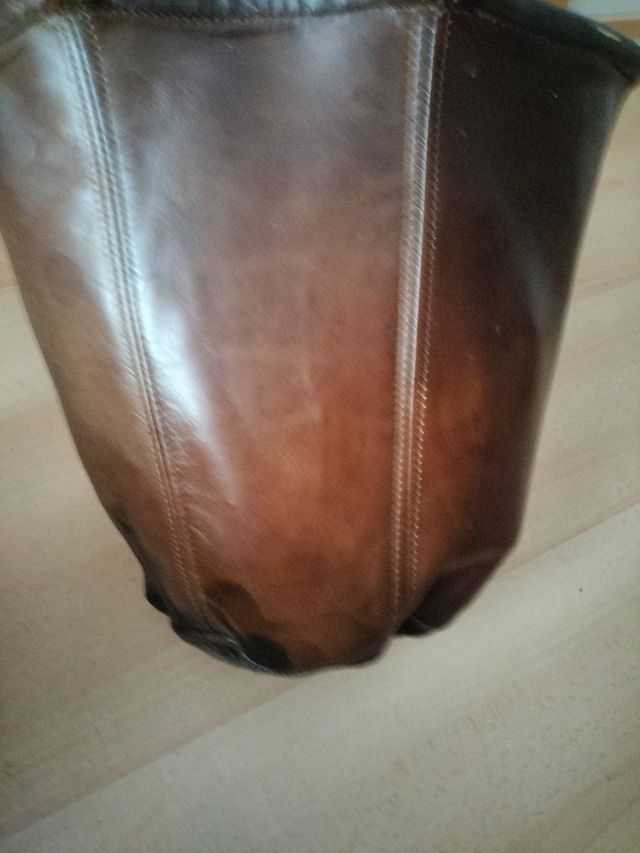 Papelera vintage coleccionista