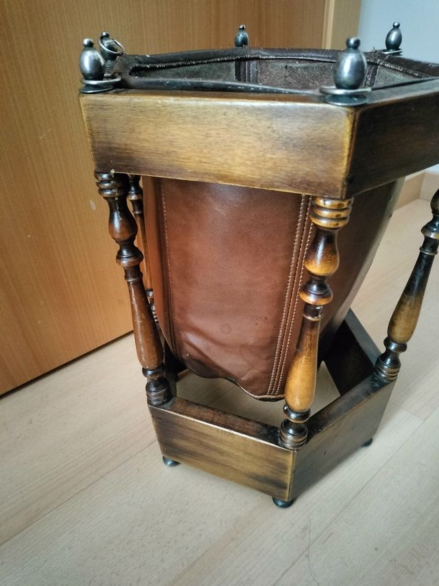 Papelera vintage coleccionista