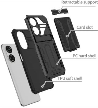 Funda Honor X8 Tarjeta y Antigolpes