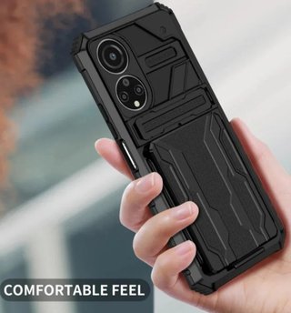 Funda Honor X8 Tarjeta y Antigolpes