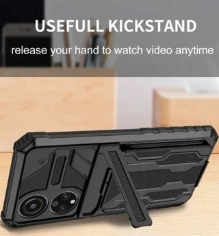 Funda Honor X8 Tarjeta y Antigolpes