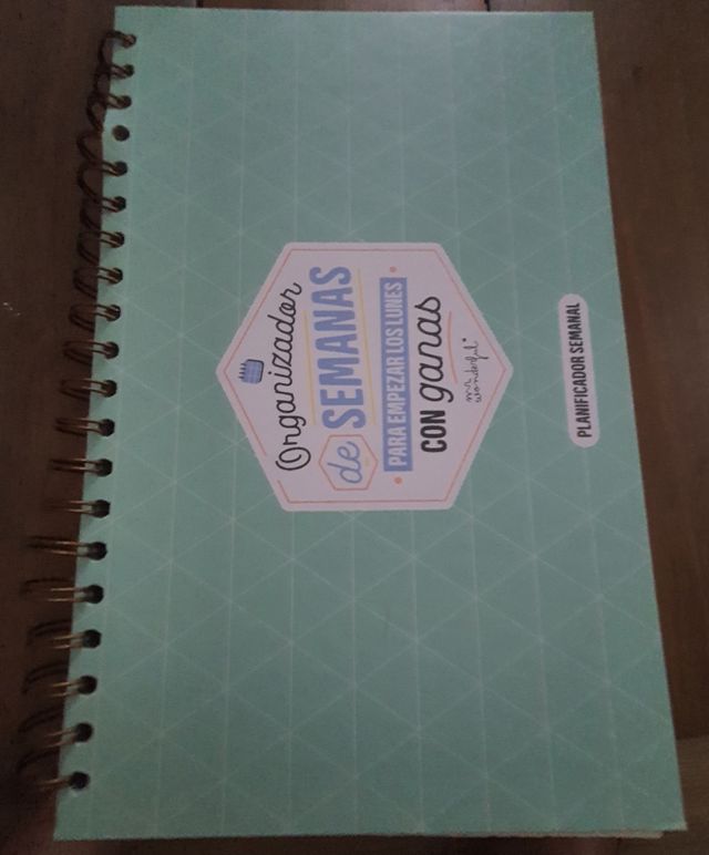 Planificado semanal Mr Wonderful