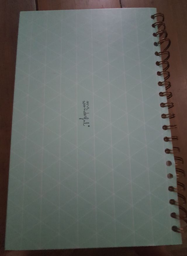 Planificado semanal Mr Wonderful