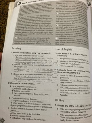 Libro Workbook primero Bachilletato Reach Up
