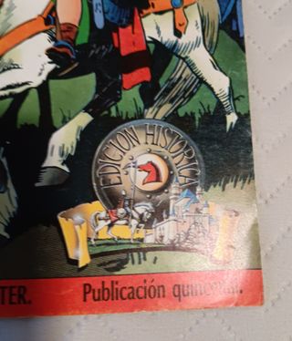 Cómic El Príncipe Valiente N 37