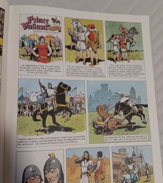 Cómic El Príncipe Valiente N 37